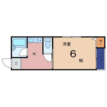 間取図 マンション第二新大宮