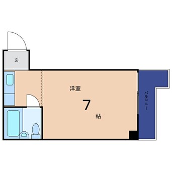 間取図 リバーランドビル