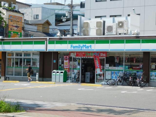 ファミリーマート大阪工大前店(コンビニ)まで259m リバーランドビル