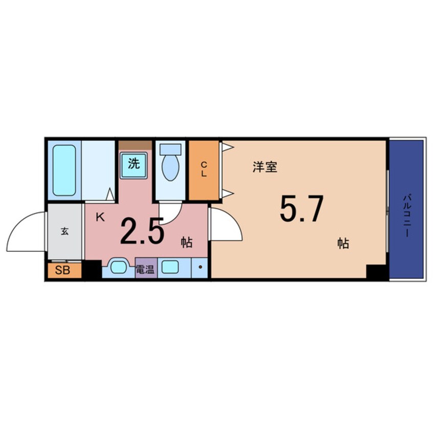 間取図 IF城北