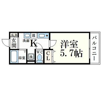 間取図 IF城北