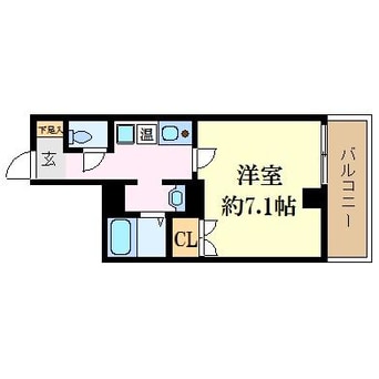間取図 IF城北