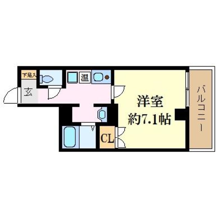 間取図 IF城北