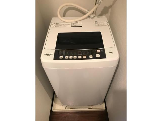 洗濯機（家具家電付きプラン） IF城北