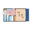 小鳥ハイツ 1Kの間取り