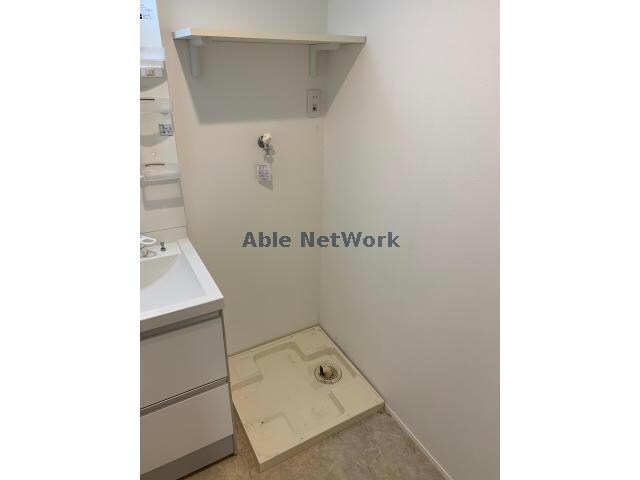 室内洗濯機置場 ハーモニーテラス高殿