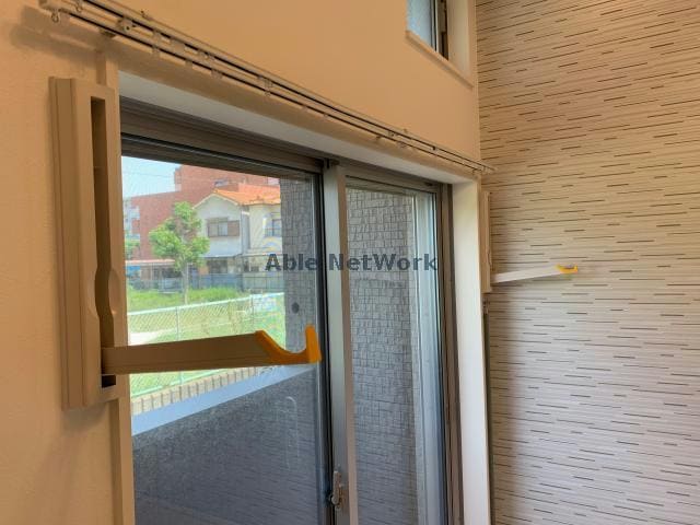 室内物干し ハーモニーテラス高殿