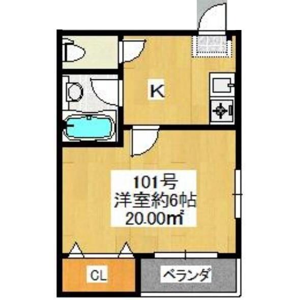 間取り図 メゾンドアベル