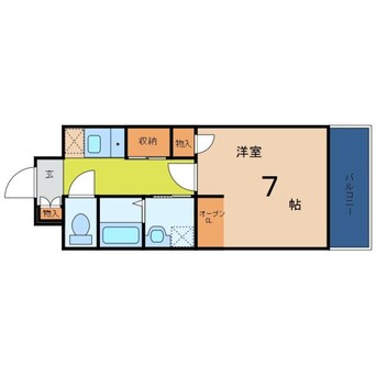 間取図 サンヴィラ千林