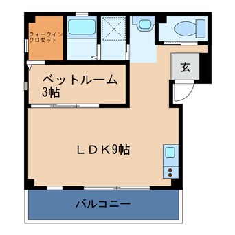 間取図 パールコートⅡ