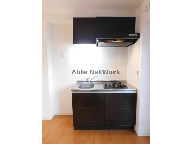 2口ガスコンロ システムキッチン パールコートⅡ