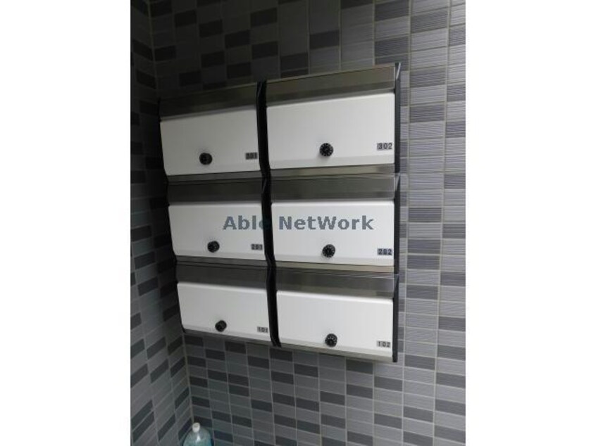 集合ポスト パールコートⅡ