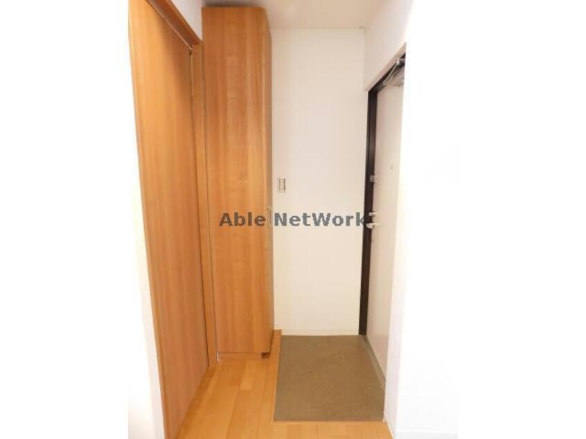 玄関内側 パールコートⅡ