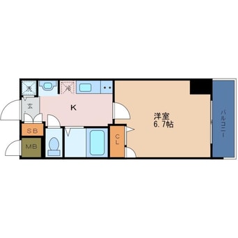 間取図 プレサンス城北公園アクアージュ
