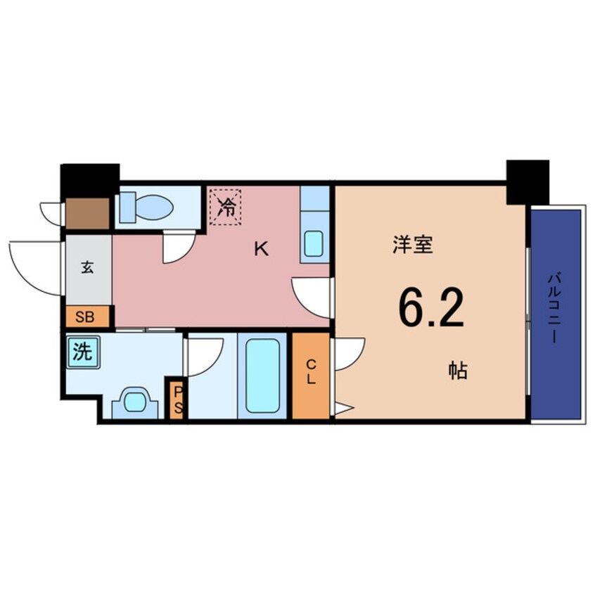 間取図 ジュネス関目高殿