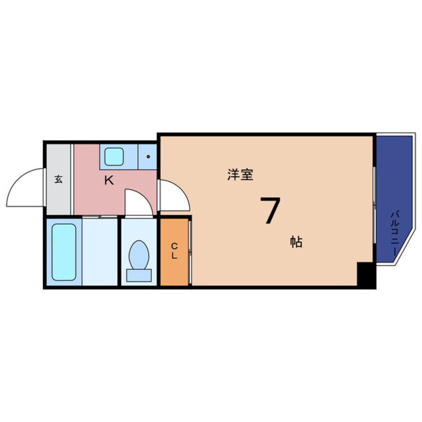 間取図 ETC大宮Ⅰ