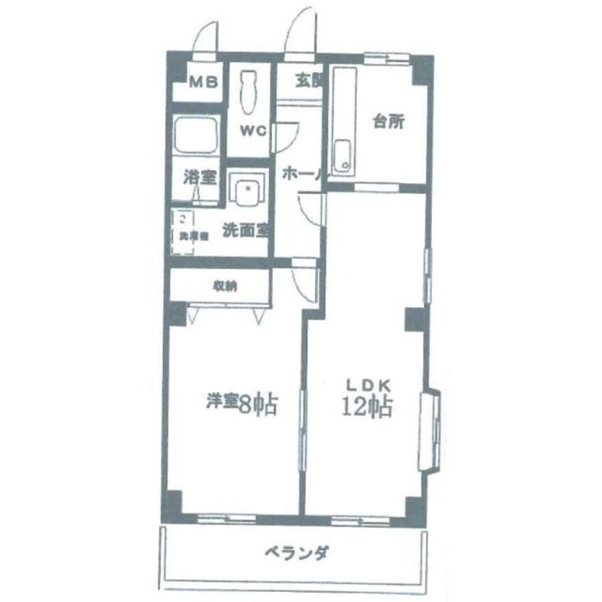 間取図 メゾンShinmori