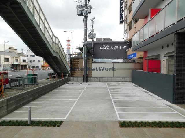駐輪場 グランエクラ今市