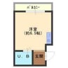 リベラル大宮 1Rの間取り