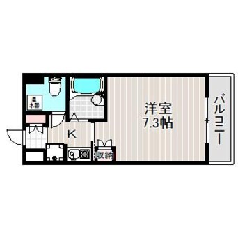 間取図 エクセレント今市