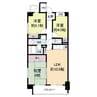 エルコート千林 2LDKの間取り