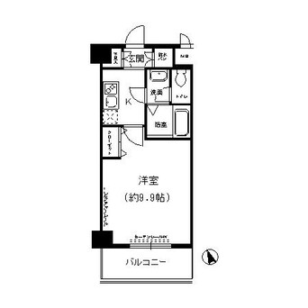 間取図 フォレストスクエア