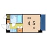 グレンヒルズ旭千林 1Rの間取り