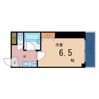 間取図 Elvita千林大宮