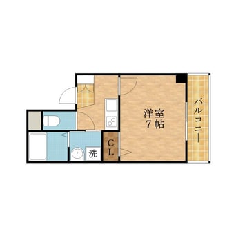 間取図 エリジオン伊藤