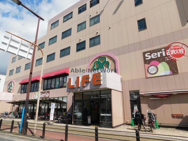 ライフ新森店(スーパー)まで829m グレイスガーデン新森２号館