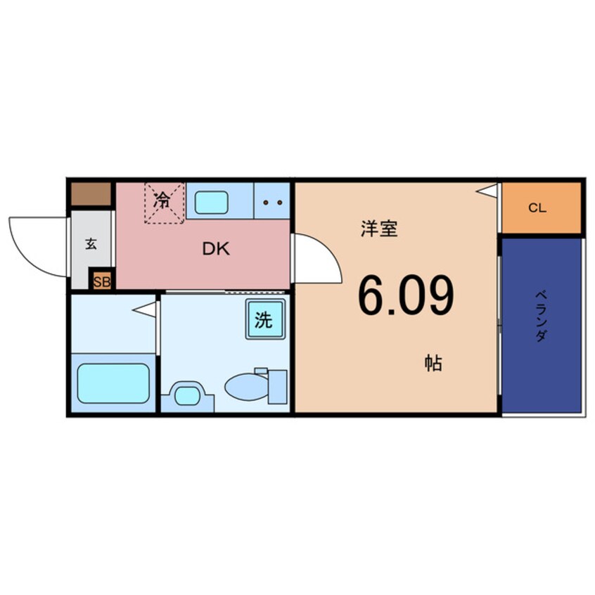 間取図 ファーストハウス