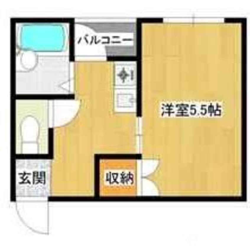 間取図 ルベール花の館千林