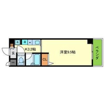 間取図 ギャレグラン