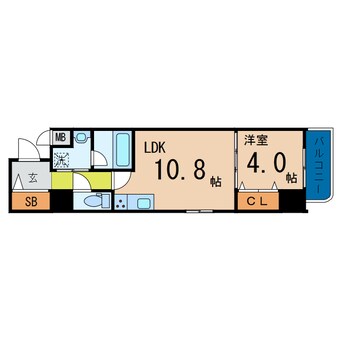間取図 ラ フォート城北公園