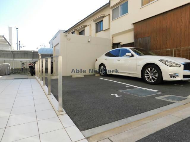 平面駐車場 ラ フォート城北公園