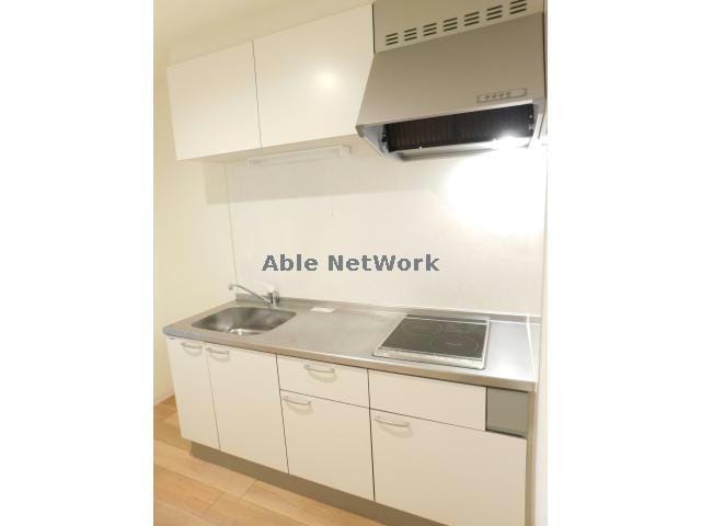 IHクッキングヒーター システムキッチン クリエオーレ清水