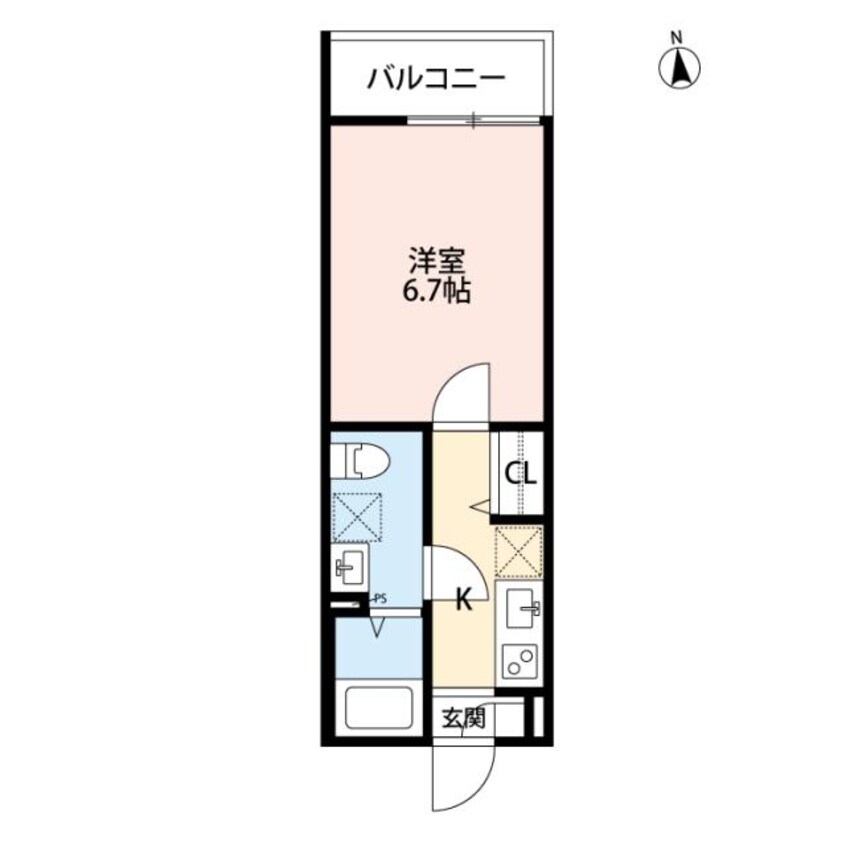 間取図 sereno2