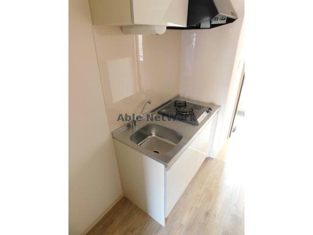 2口ガスコンロ システムキッチン PARK CUBE