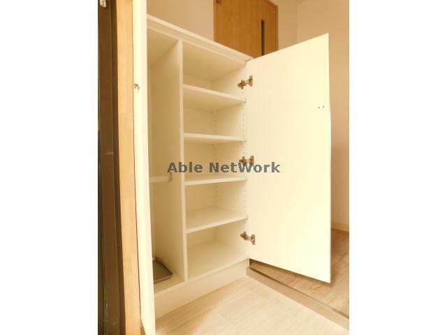 シューズボックス PARK CUBE