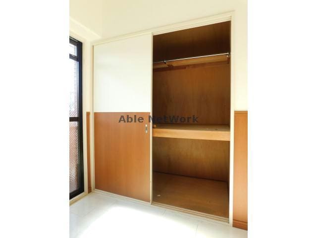 居室1　収納 東洋プラザしろきた