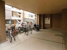 自転車駐輪場 ラフィーネ新森