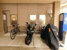 バイク駐輪場 ラフィーネ新森