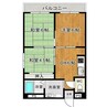 新栄プロパティー千林Ⅱ 3DKの間取り