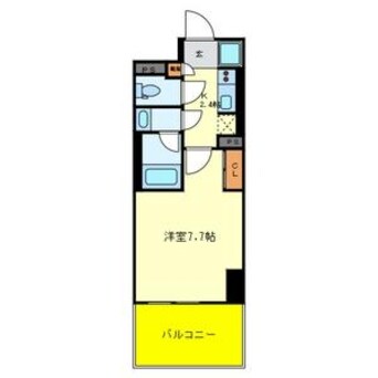 間取図 ピジェブラン守口