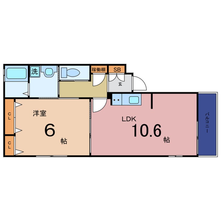 間取図 ドエル