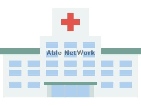 医療法人松仁会明徳病院(病院)まで378m ウエストポイント