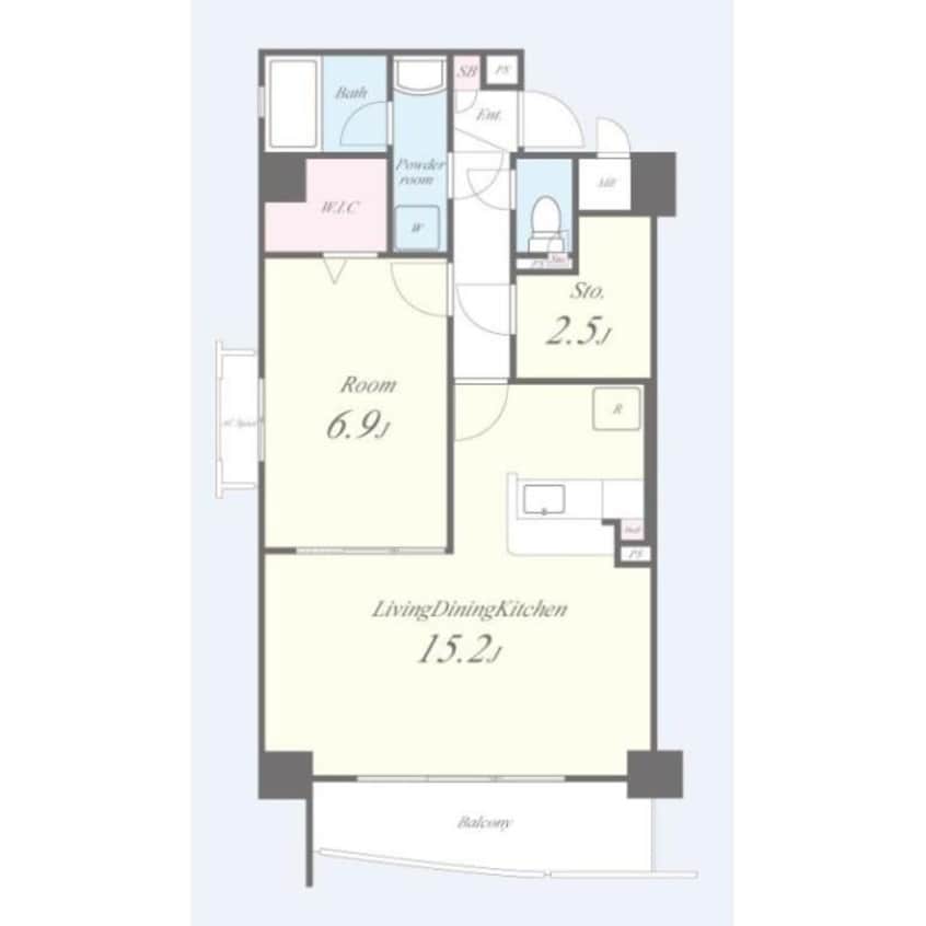 間取図 アンリシェール