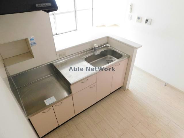 ガスコンロ対応キッチン アンリシェール