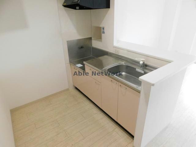 ガスコンロ対応キッチン アンリシェール