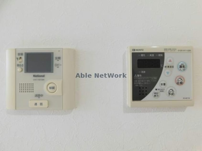 TVモニターホン・給湯器 アンリシェール